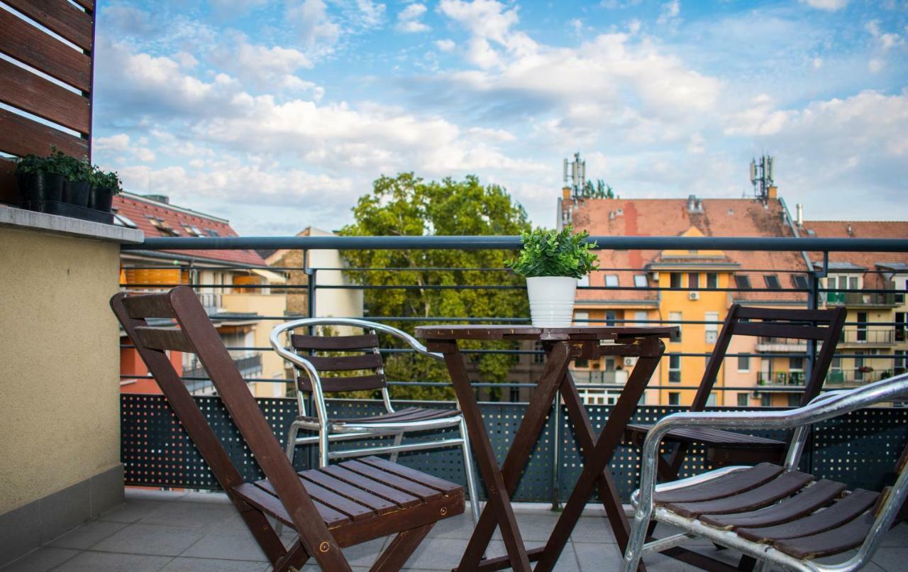 Viola Apartment Budapeste Exterior foto